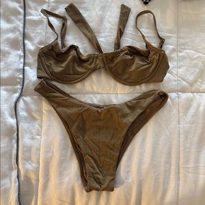 Monday swim shimmer bikini